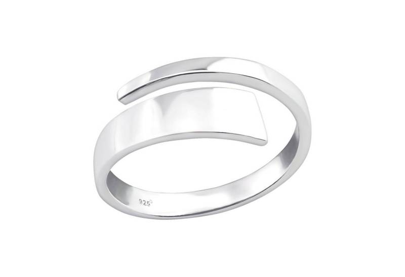 Order & Smile Schmuck Silberring Offener Ring Damen Silber 925 von Order & Smile Schmuck