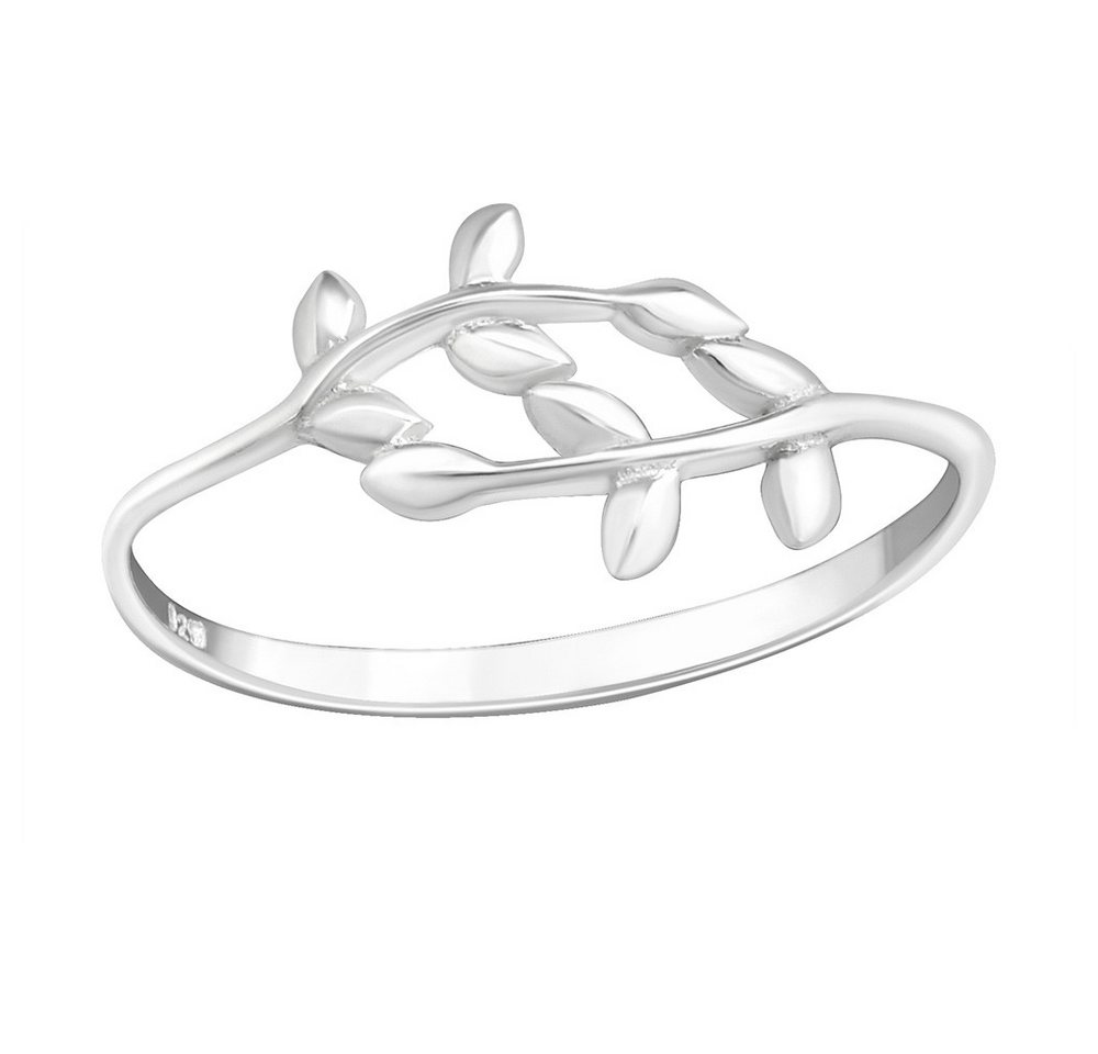 Order & Smile Schmuck Silberring Ring Zweig: Damenring Silber 925 „Geäst“ Order & Smile Schmuck Silberring Ring Zweig: Damenring Silber 925 „Geäst“ von Order & Smile Schmuck