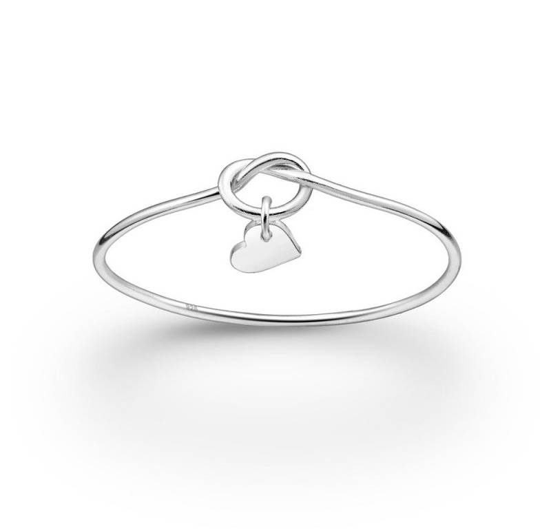 Order & Smile Schmuck Silberring Ring mit Herz Anhänger Silber 925 von Order & Smile Schmuck