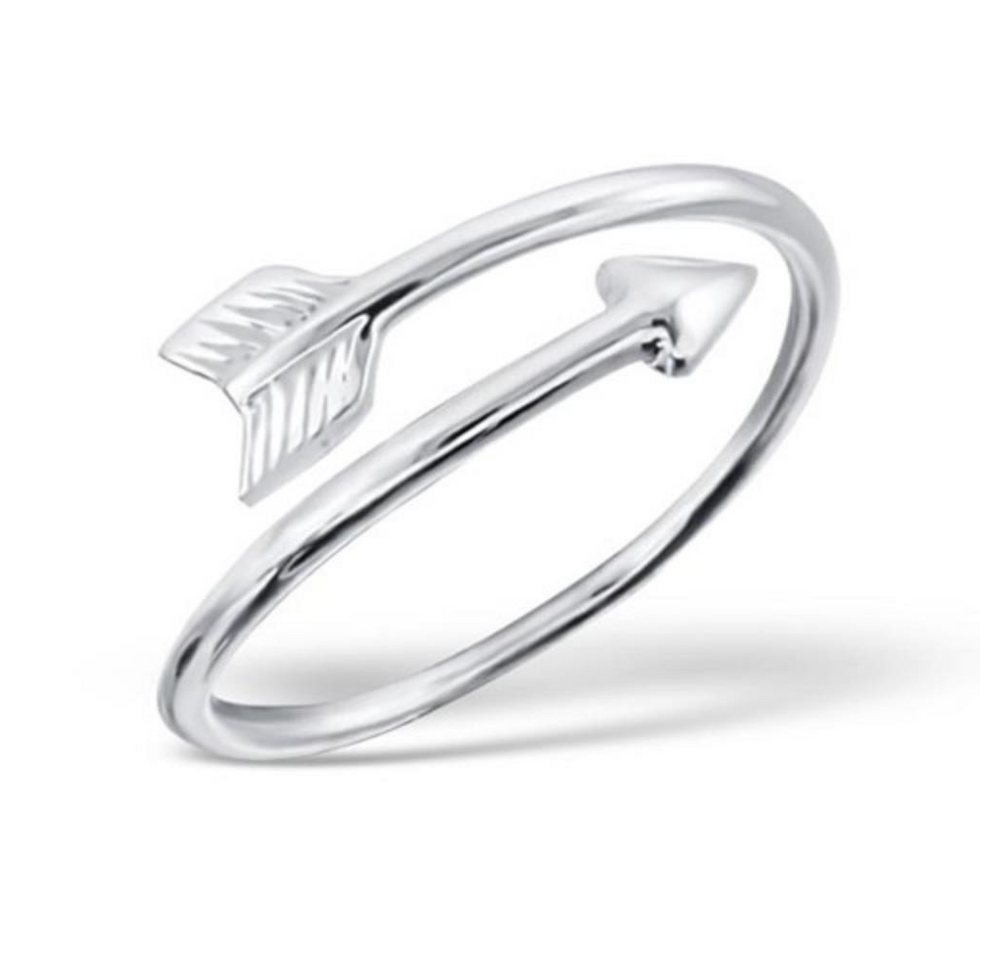Order & Smile Schmuck Silberring Silber Ring Pfeil Order & Smile Schmuck Silberring Silber Ring Pfeil von Order & Smile Schmuck