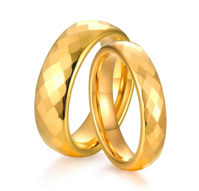 Order & Smile Schmuck Trauring Eheringe Wolfram gold von Order & Smile Schmuck