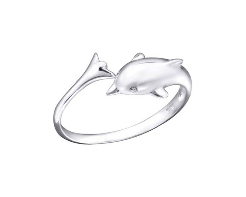 Order & Smile Schmuck Zehenring Zehenring Delfin: Zehring Silber 925, gestempelt von Order & Smile Schmuck