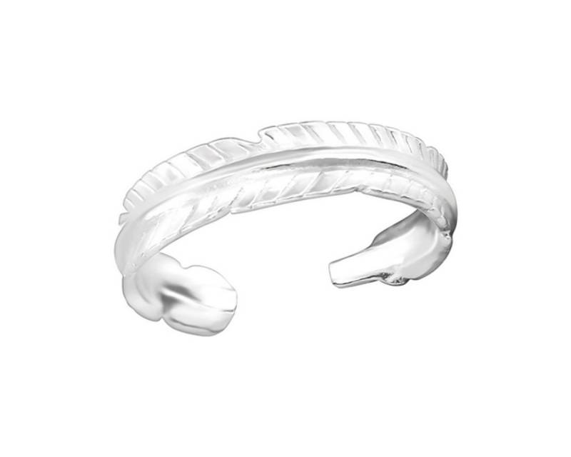 Order & Smile Schmuck Zehenring Zehenring Feder: Zehring Silber 925, gestempelt von Order & Smile Schmuck