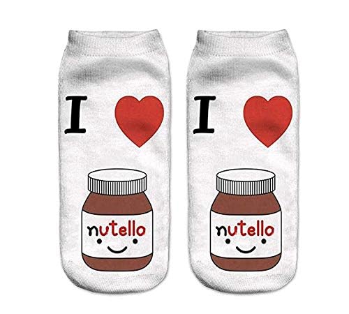 OrdinAry Cartoon Stereo Socken Unisex Low Ankle Socks 1pcs 3D gedruckte Socken Herren Damensocken OrdinAry Cartoon Stereo Socken Unisex Low Ankle Socks 1pcs 3D gedruckte Socken Herren Damensocken von OrdinAry