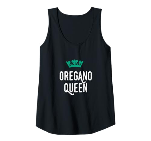 Damen Oregano-Königin, Oregano-Liebhaberin, niedlich Tank Top von Oregano & Spice Clothing Ideas for Women