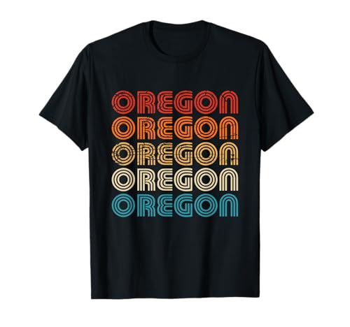 Oregon State Retro Vintage für Männer Frauen Jugend T-Shirt Oregon State Retro Vintage für Männer Frauen Jugend T-Shirt von Oregon 1859 Tees Retro Vintage