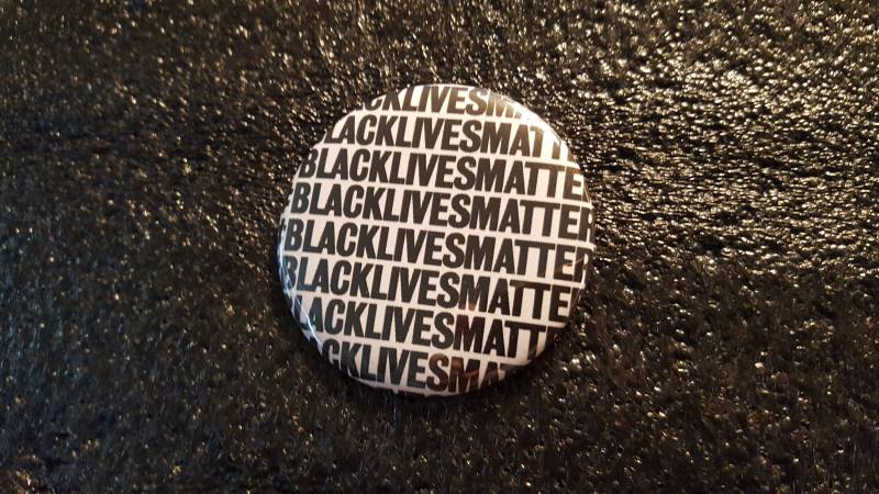 Black Lives Matter 5cm Button von OregonButtonStore
