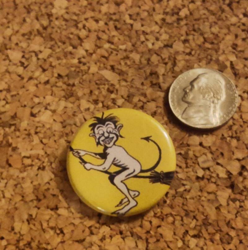 Winzige Schrecken Der Schreckliche Bugaboo 1, 25In Button von OregonButtonStore