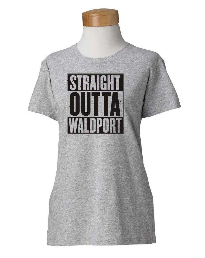 Waldport - Basic Damen Stil Tshirt Erwachsene Größen S-3xl von OregonCoastPrintShop