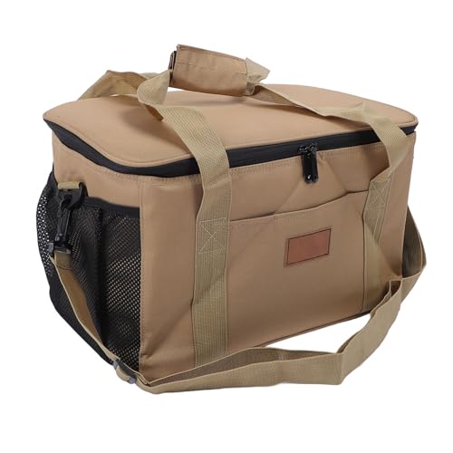 Camping Aufbewahrungstasche, Utility Einkaufstasche Camping Kochgeschirr Organizer, Küchenorganisator Taktischer Tasche für Outdoor Camping Travel Picknick Garage Trunk Organizer von Oreilet