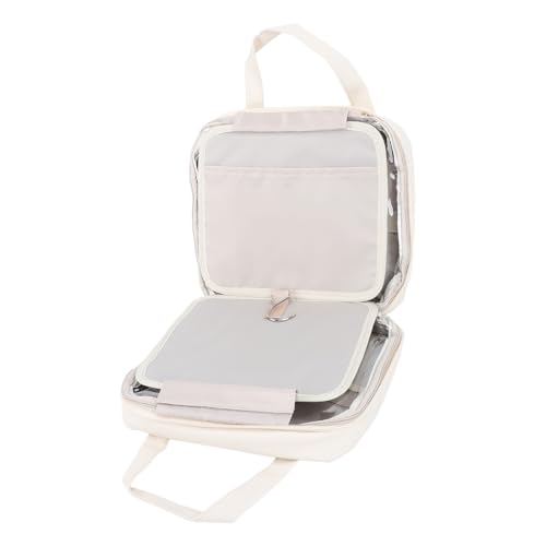 Reise Kulturbeutel mit Haken Zum Aufhängen Make up Organizer Tasche mit Makeup Spiegel für Frauen Tragbare Hängende Kulturbeutel Kosmetiktasche Zugetui für Shampoo von Oreilet