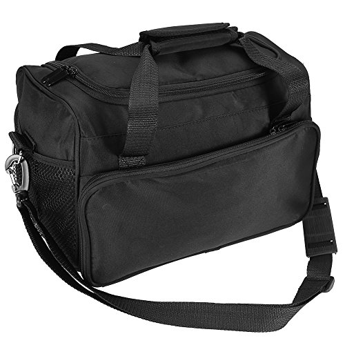 Salonhandtasche, Große Kapazität Tragbare Frisextzugs Bag mit Hauptfach für Schere, Kämme, Haarnadel, Haartaschenorganisator für Reisen nach Hause von Oreilet