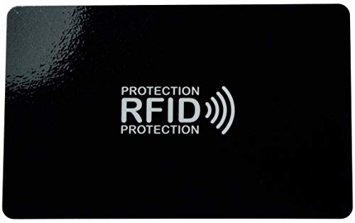 Orgaexpert 2X RFID Schutzkarte NFC Blocker Anti Skimming Shield Card von Orgaexpert
