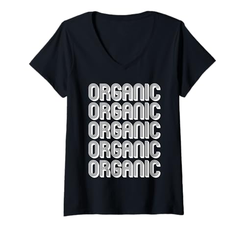 Damen Biologisch T-Shirt mit V-Ausschnitt Damen Biologisch T-Shirt mit V-Ausschnitt von Organic Apparel