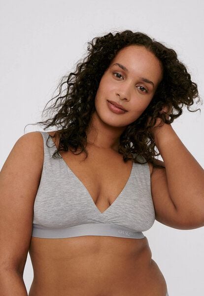 Organic Basics Bügelloser BH - Tencel Lite Basic Bralette von Organic Basics