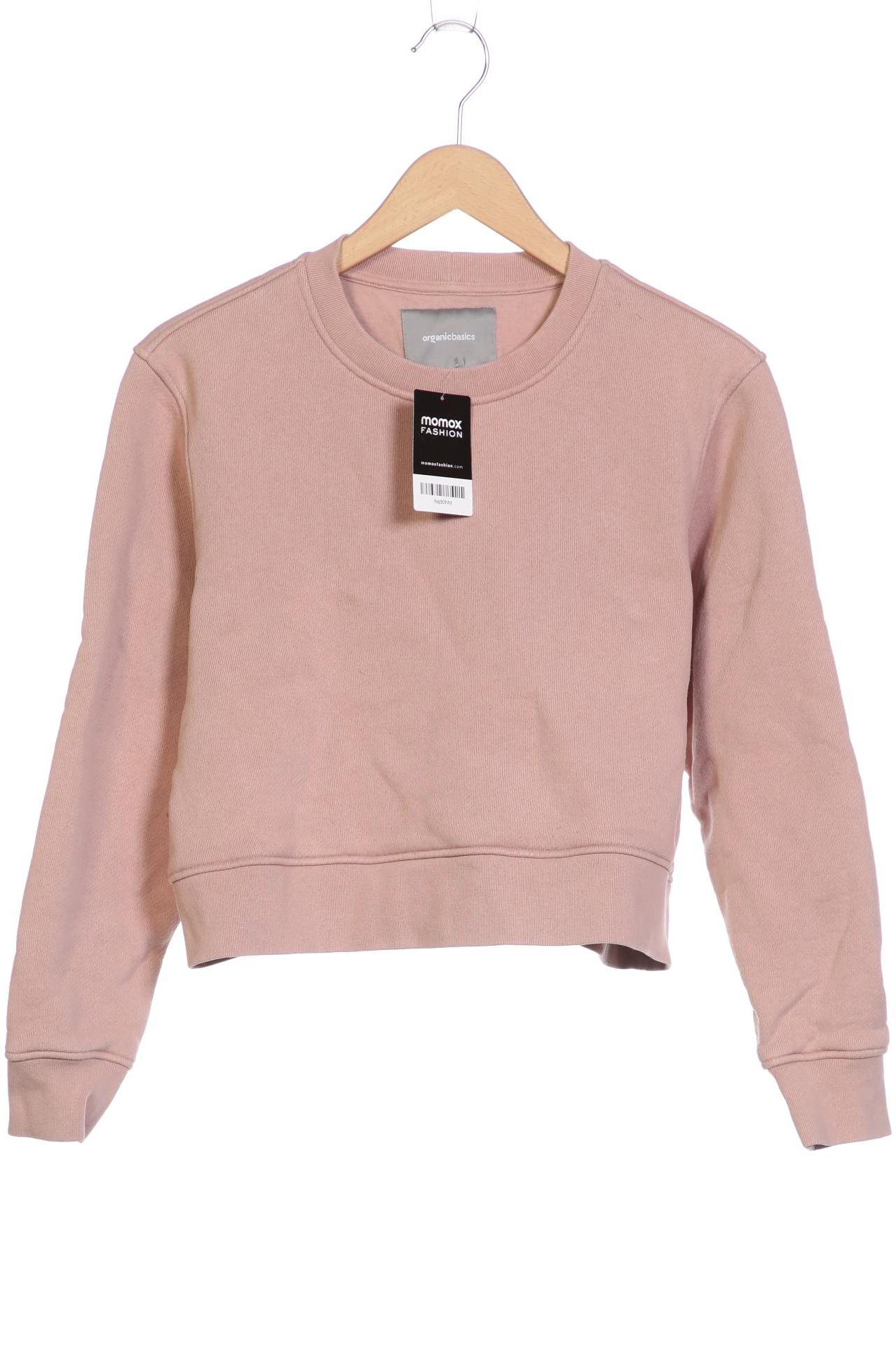 Organic Basics Damen Sweatshirt, pink von Organic Basics