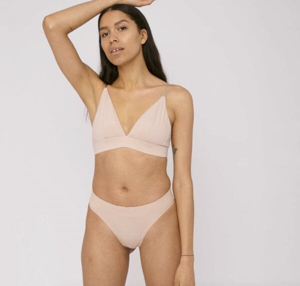 Organic Basics String Slip 2er-Set - Organic Cotton Thong 2-pack von Organic Basics