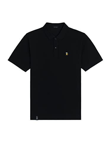 Organic Monkey Pint Polo Shirt Black XL von Organic Monkey