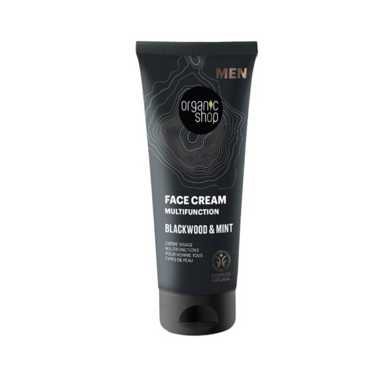 Organic Shop Körperpflegemittel Men Blackwood Crema Facial Multi-Function 75ml von Organic Shop