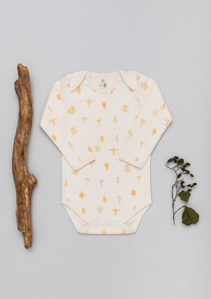 Organic by Feldman Baby Body langarm Bio-Baumwolle Interlock GOTS von Organic by Feldman