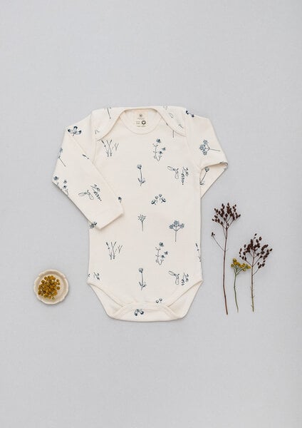 Organic by Feldman Baby Body langarm Bio-Baumwolle Interlock GOTS von Organic by Feldman