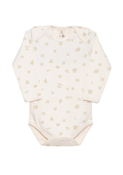 Organic by Feldman Baby Body langarm Bio-Baumwolle Interlock GOTS von Organic by Feldman