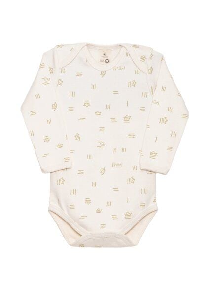 Organic by Feldman Baby Body langarm Bio-Baumwolle Interlock GOTS von Organic by Feldman