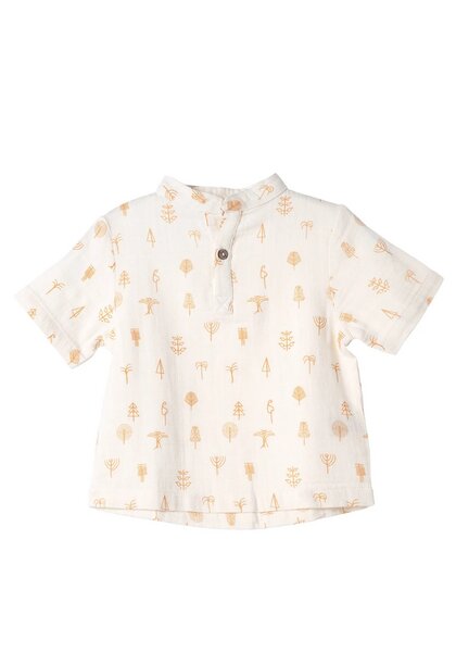 Organic by Feldman Baby und Kinder Musselin T-Shirt reine Bio-Baumwolle von Organic by Feldman