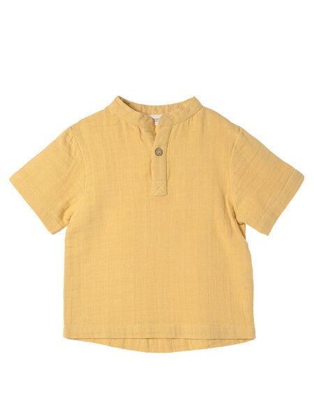 Organic by Feldman Baby und Kinder Musselin T-Shirt reine Bio-Baumwolle von Organic by Feldman