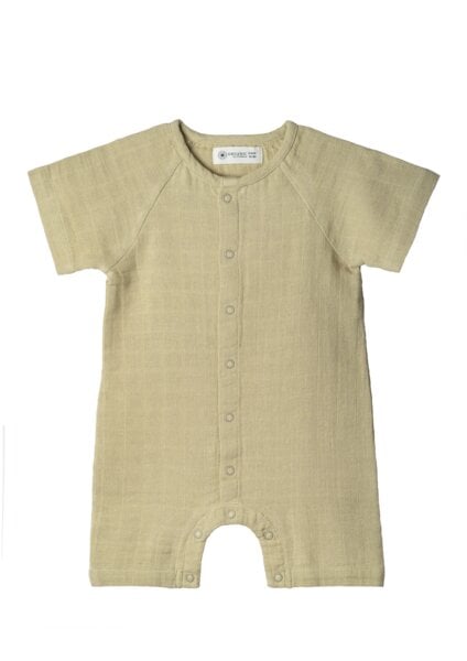 Organic by Feldman Bio-Musselin Baby Strampler "Playsuit" Spieler Kurz-arm von Organic by Feldman