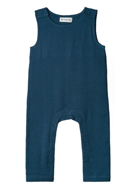 Organic by Feldman Bio-Musselin Kids "Playsuit" Spieler, Sommer Strampler von Organic by Feldman