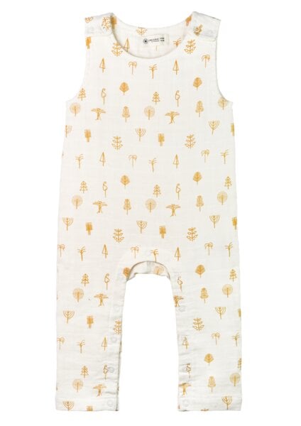 Organic by Feldman Bio-Musselin Kids "Playsuit" Spieler, Sommer Strampler von Organic by Feldman