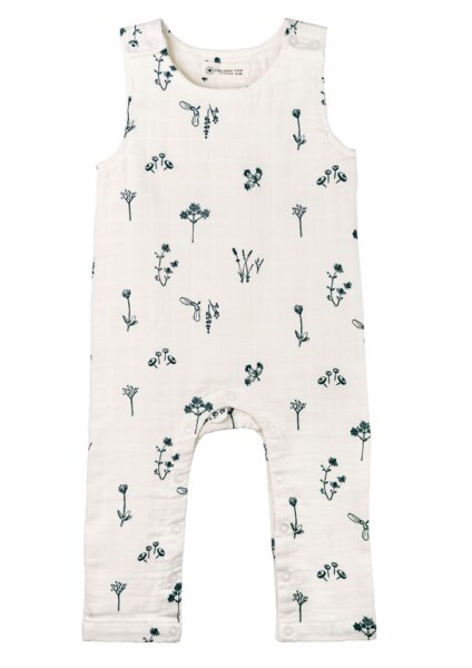 Organic by Feldman Bio-Musselin Kids "Playsuit" Spieler, Sommer Strampler von Organic by Feldman