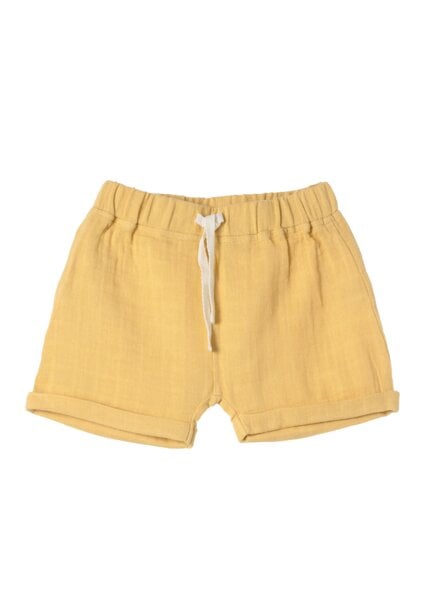 Organic by Feldman Jimmy Shorts Kurze Hosen aus Bio Musselin von Organic by Feldman