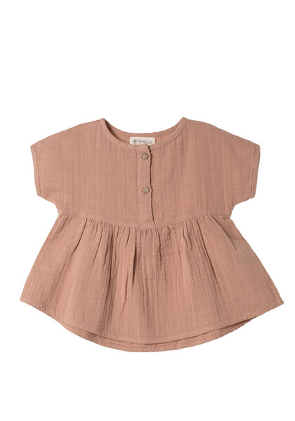 Organic by Feldman Tunika Shirt aus Bio Musselin Kids von Organic by Feldman