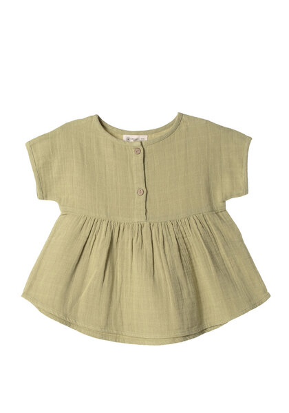 Organic by Feldman Tunika Shirt aus Bio Musselin Kids von Organic by Feldman