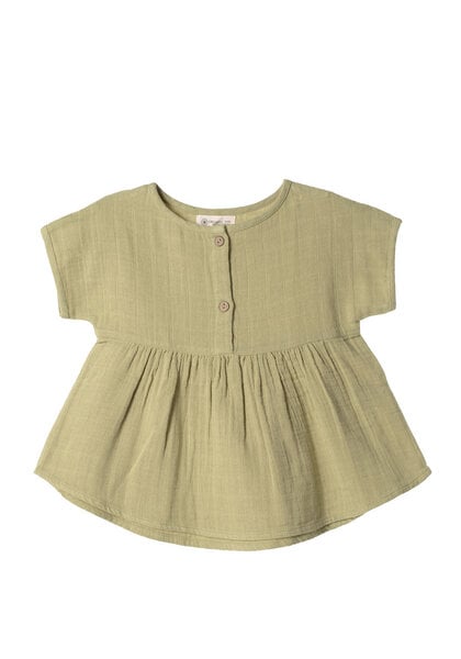 Organic by Feldman Tunika Shirt aus Bio Musselin Kids von Organic by Feldman