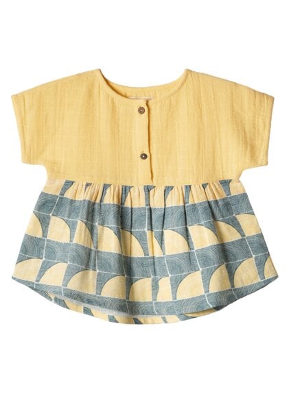 Organic by Feldman Tunika Shirt aus Bio Musselin Kids von Organic by Feldman