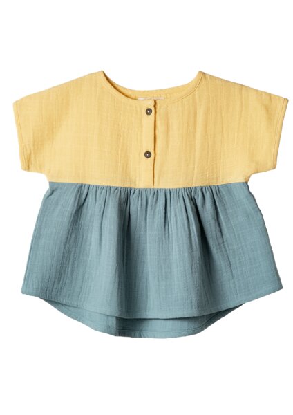 Organic by Feldman Tunika Shirt aus Bio Musselin Kids von Organic by Feldman