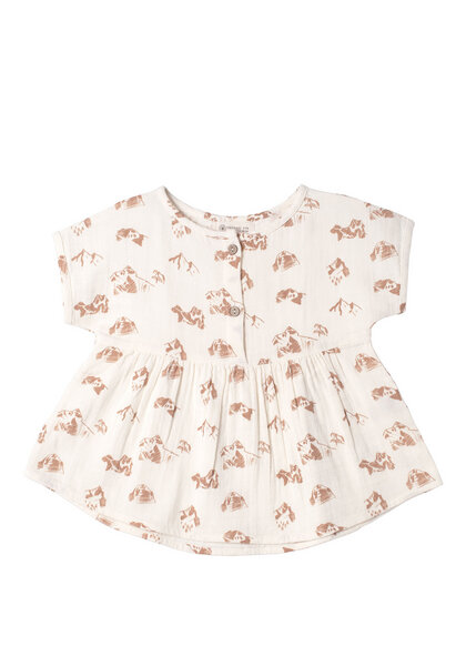 Organic by Feldman Tunika Shirt aus Bio Musselin Kids von Organic by Feldman