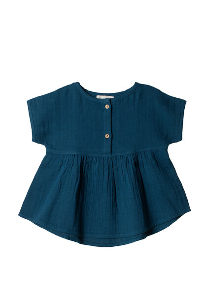 Organic by Feldman Tunika Shirt aus Bio Musselin Kids von Organic by Feldman