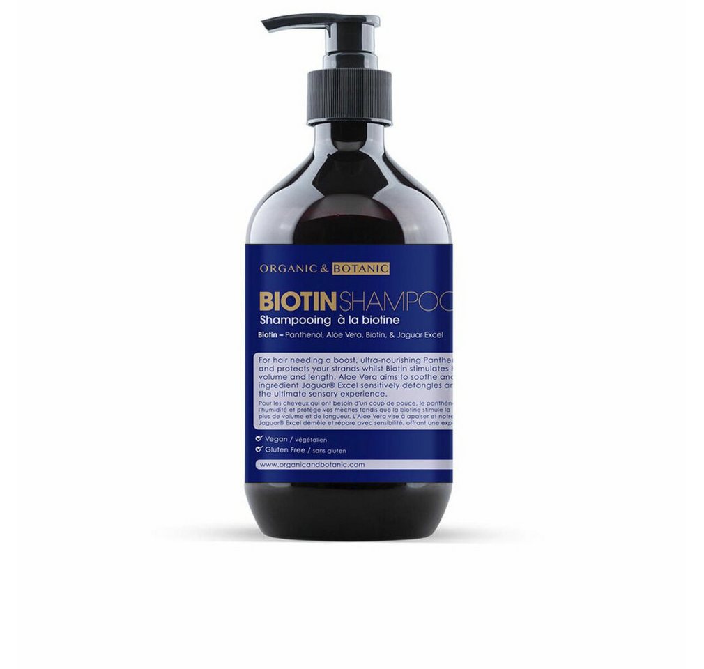 Organic & Botanic Haarshampoo Ob Biotin Shampoo 500ml von Organic & Botanic