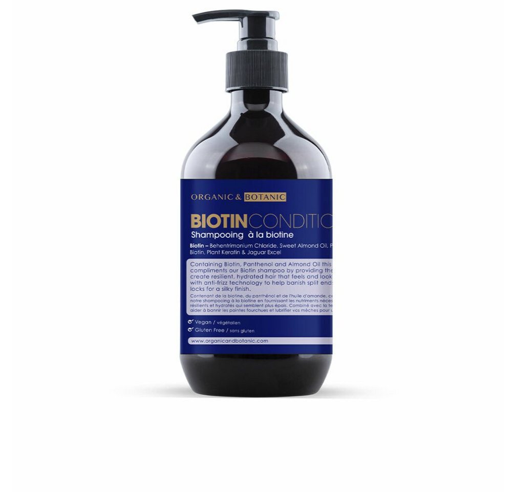 Organic & Botanic Haarspülung Ob Biotin Conditioner 500ml von Organic & Botanic