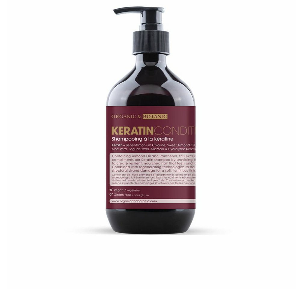 Organic & Botanic Haarspülung Ob Keratin Conditioner 500ml von Organic & Botanic