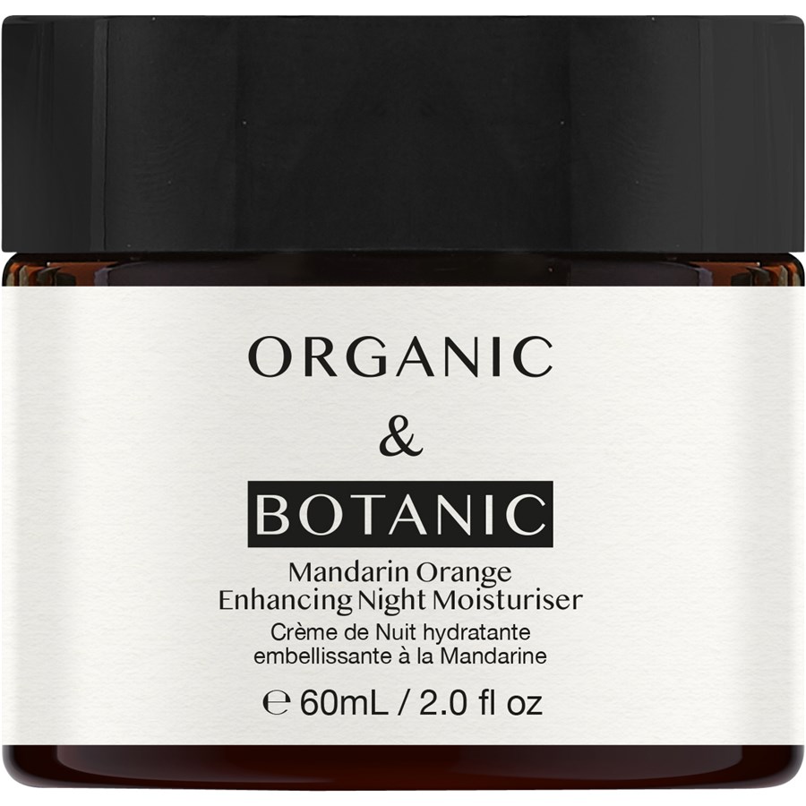Organic & Botanic  Organic & Botanic Enhancing Night Moisturiser Nachtcreme 60.0 ml von Organic & Botanic