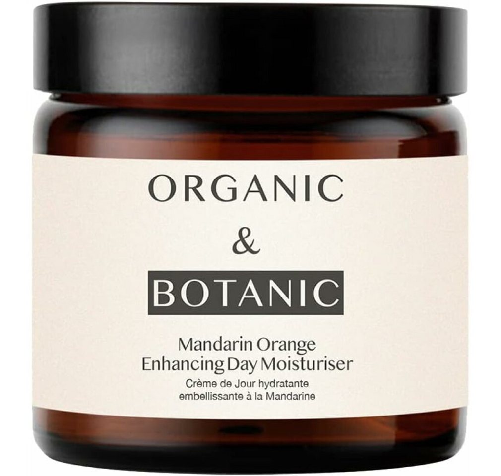 Organic & Botanic Tagescreme Mandarin Orange Enhancing Day Moisturiser 60ml Organic & Botanic Tagescreme Mandarin Orange Enhancing Day Moisturiser 60ml von Organic & Botanic