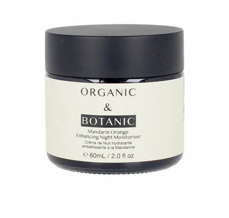 Organic & Botanic Tagescreme Mandarin Orange Repairing Night Moisturiser 50ml von Organic & Botanic