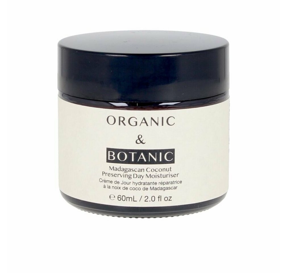 Organic & Botanic Tagescreme Ob Madagascan Coconut Day Cream 60ml von Organic & Botanic