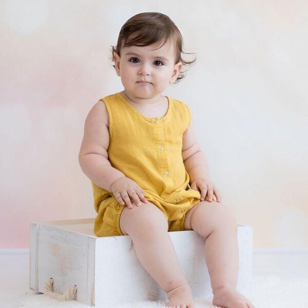 OrganicEra Bio Hanf Baby Strampler von OrganicEra