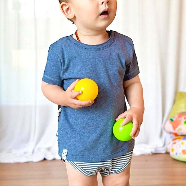 Baby S/S T-shirt Body 'OrganicEra' aus Bio-Baumwolle Baby S/S T-shirt Body 'OrganicEra' aus Bio-Baumwolle von OrganicEra